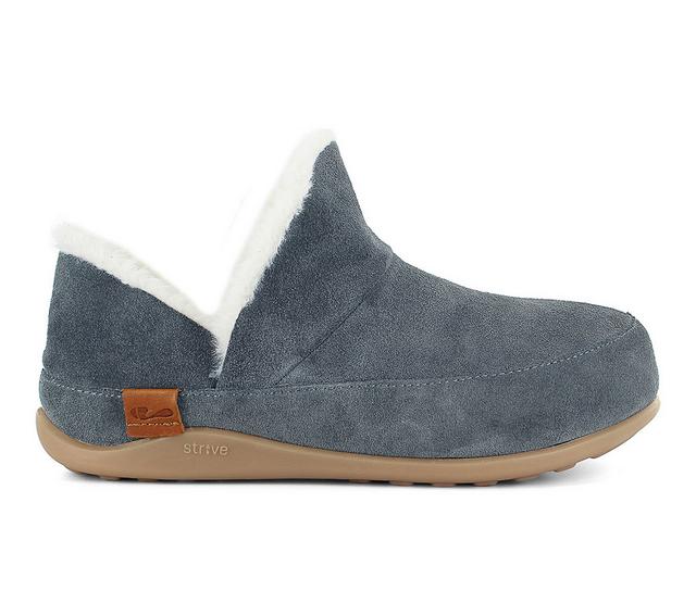 Women's Strive Geneva Boots in Charcoal color