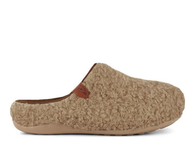 Women's Strive Copenhagen Clogs in Light Tan color