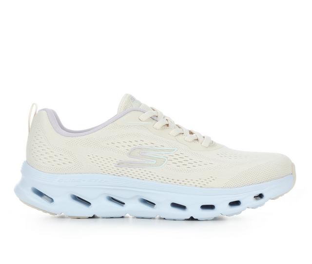 Women's Skechers Go 125145 Go Walk Glidestep 2.0 Walking Shoes in Natural color