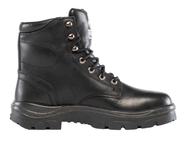 Men's STEEL BLUE Argyle Work Boot Work Boots in Black color