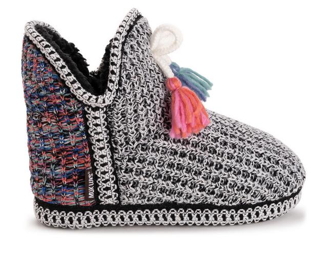 MUK LUKS Amira Slipper Slippers in Multi Black color