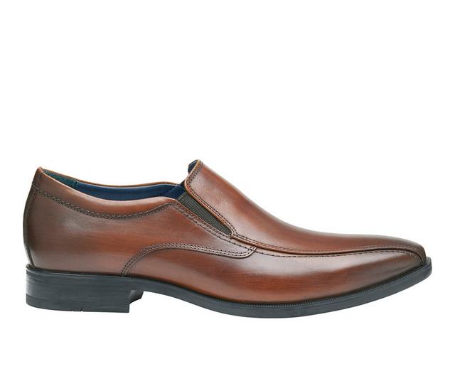 Men's Johnston and Murphy Gibbons Run Off Oxford in Brown color