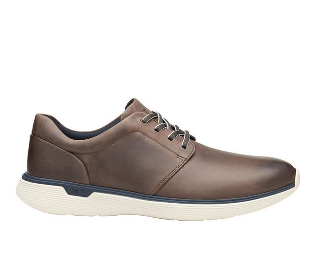 Johnston and Murphy XC4 Prentiss 2 Plain Toe Dress Shoes in Stone color
