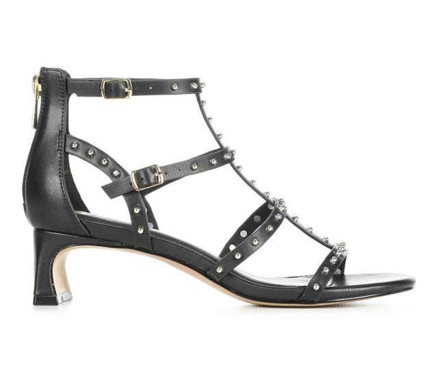 Women's RM by Rebecca Minkoff Avani Dress Sandals in Black color