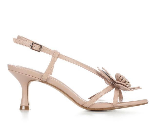 Women's RM by Rebecca Minkoff Avani Dress Sandals in Nude color