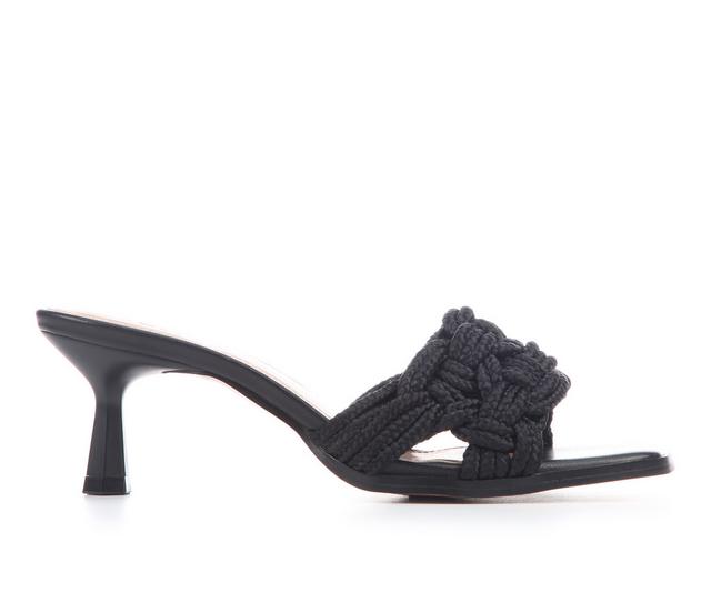 Women's RM by Rebecca Minkoff Fannie Dress Sandals in Black color