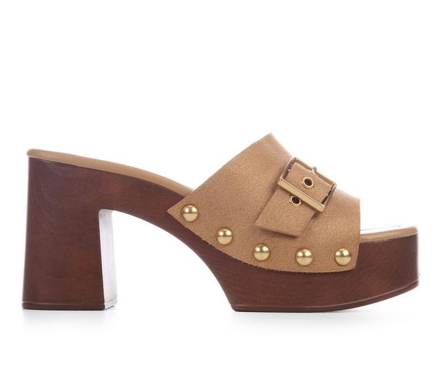 Women's RM by Rebecca Minkoff Jade Dress Sandals in Sand color