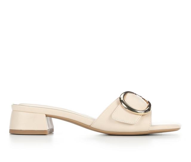 Women's Soda Uzona Dress Sandals in Beige color