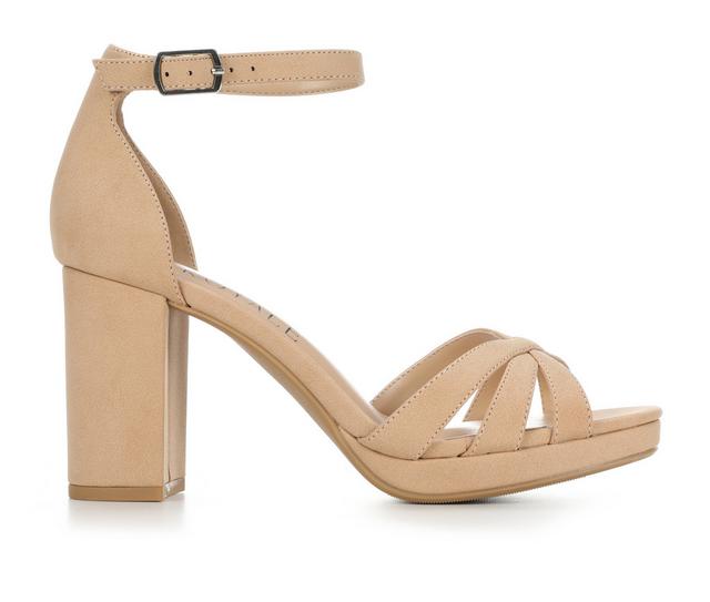 Women's Christina Royale Mattie Dress Sandals in Dk Nude Summer color