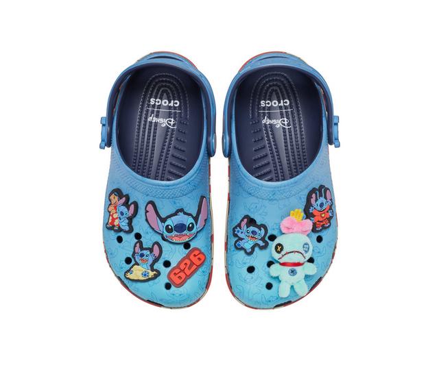 Kids' Crocs Disney Lilo & Stitch Classic Clog in Blue Multi color