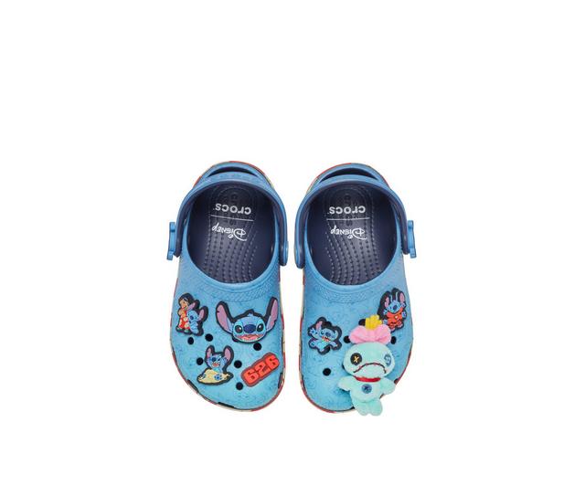 Kids' Crocs Toddler Disney Lilo & Stitch Classic Clog in Multi color
