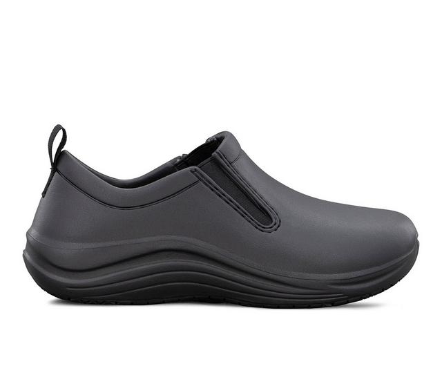 Lugz Sizzle Slip Resistant Womens Slip Resistant Shoes in Black color