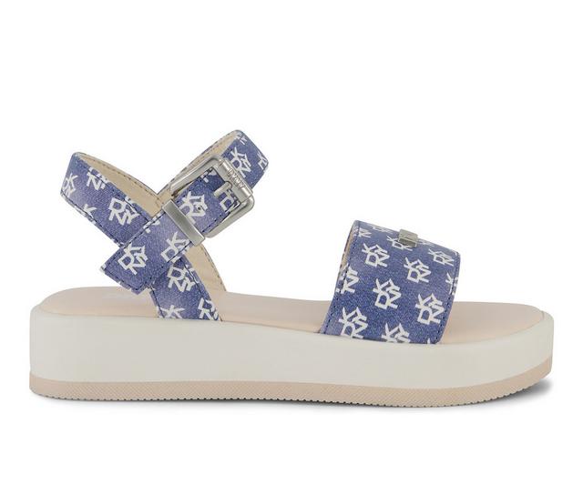 Girls' DKNY Little Kid & Big Kid Lottie Brea Sandals in Blue color
