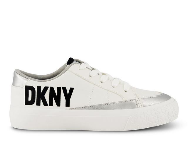 Girls' DKNY Little Kid & Big Kid Hannah Marabel Sneakers in White color