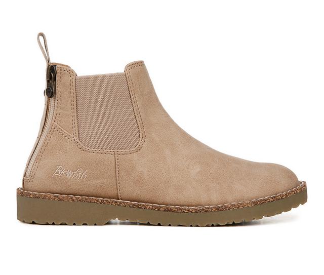 Women's Blowfish Malibu Chillin Booties in Cashew color