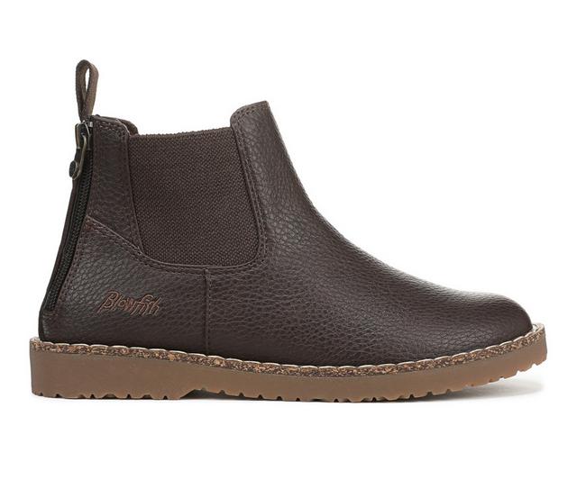 Women's Blowfish Malibu Chillin Booties in Dark Brown color