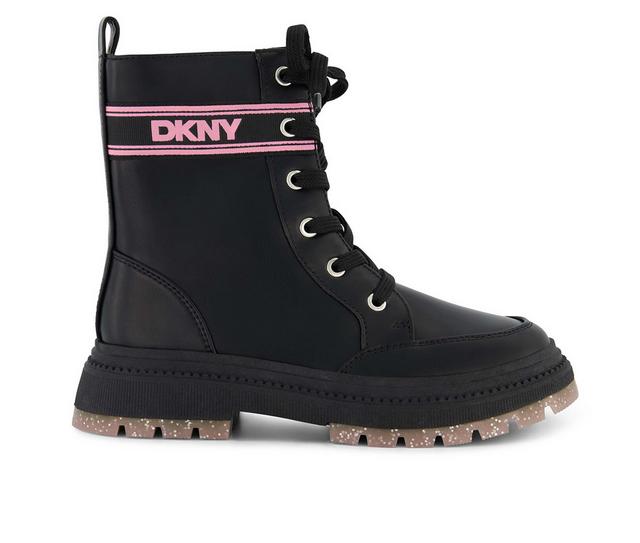 Girls' DKNY Litlle Kid & Big Kid Carissa Boots in Black color