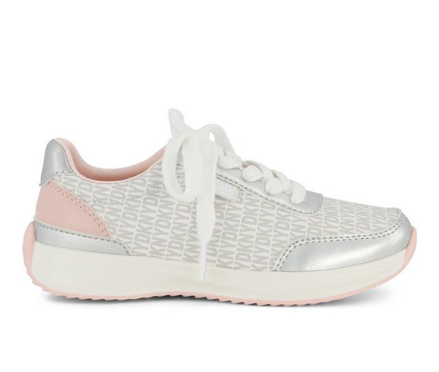 Girls' DKNY Little Kid & Big Kid Alex Aliza Sneakers in Iridescent color