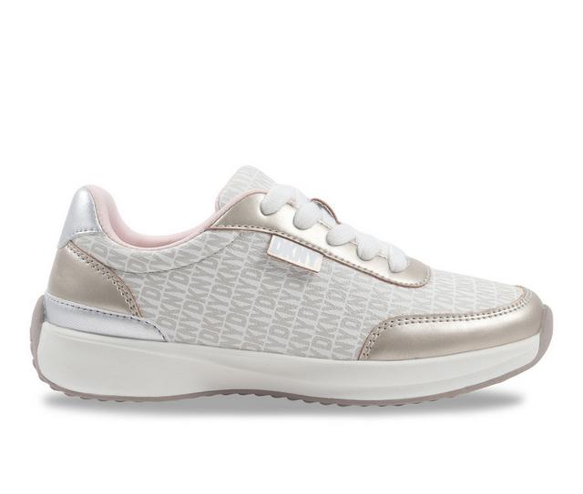 Girls' DKNY Little Kid & Big Kid Alex Aliza Sneakers in White color