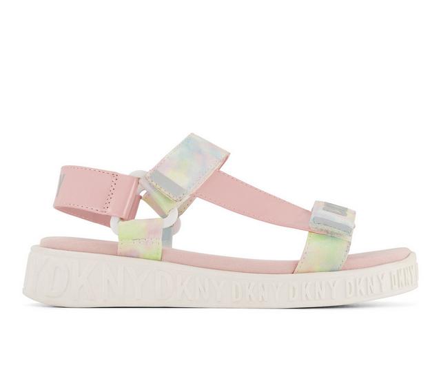 Girls' DKNY Little Kid & Big Kid Allison Monty Sandals in Pink color