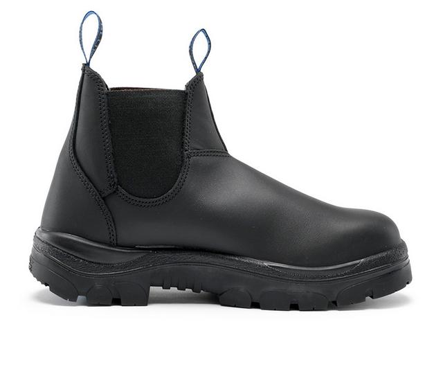 Men's STEEL BLUE Hobart Men's Work Boots in Black color