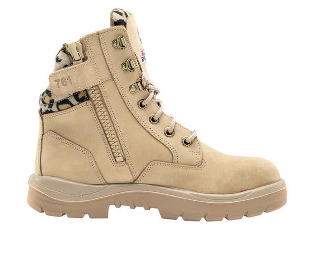 Women's STEEL BLUE Southern Cross-W Work Shoes in Jungle color