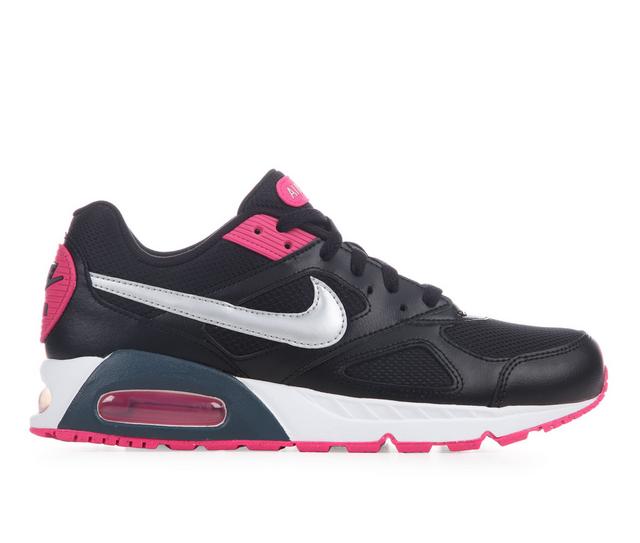 Women's Nike Air Max Ivo Sneakers in Blk/Pnk/Slv 002 color
