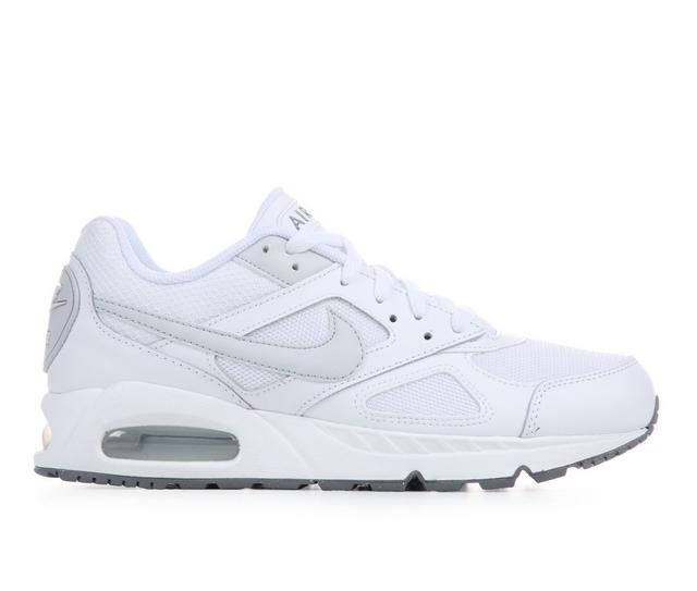 Women's Nike Air Max Ivo Sneakers in Wht/Plt/Gry 105 color