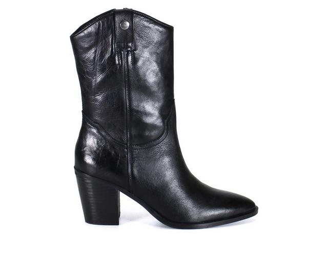 Women's DIBA TRUE Glam Girl Booties in Black color