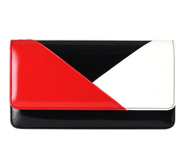 Lady Couture Sandy Bag Handbag in Black/Red/Multi color