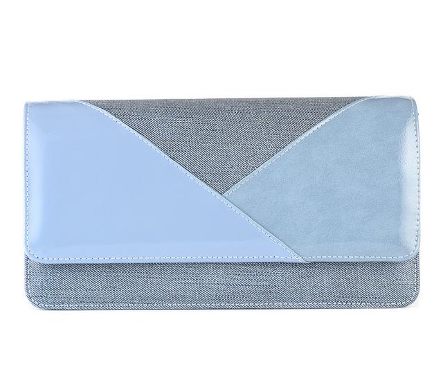 Lady Couture Sandy Bag Handbag in Blue Multi color