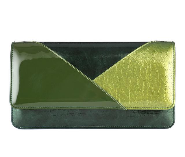 Lady Couture Sandy Bag Handbag in Green Multi color