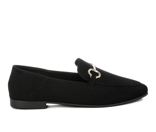 Women's London Rag Noltas Loafer Flats in Black color