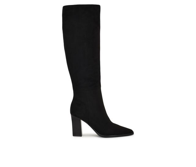 Women's Nine West Zeran Knee High Boots in Black color