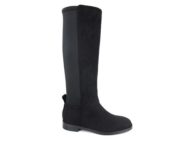 Women's Splendid Manny Knee High Boots in Black color