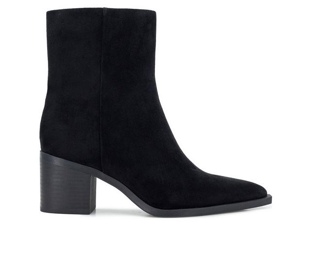 Women's Splendid Sage Booties in Black color