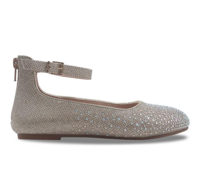 Girls' Jessica Simpson Little Kid & Big Kid Amy Ethel Flats in Gold color