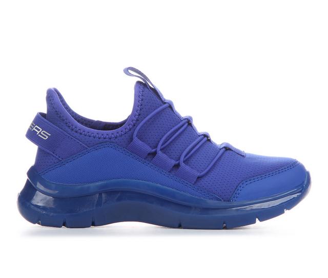 Boys' Skechers Toddler & Little Kid Skech Ice Edge Sneakers in Blue color