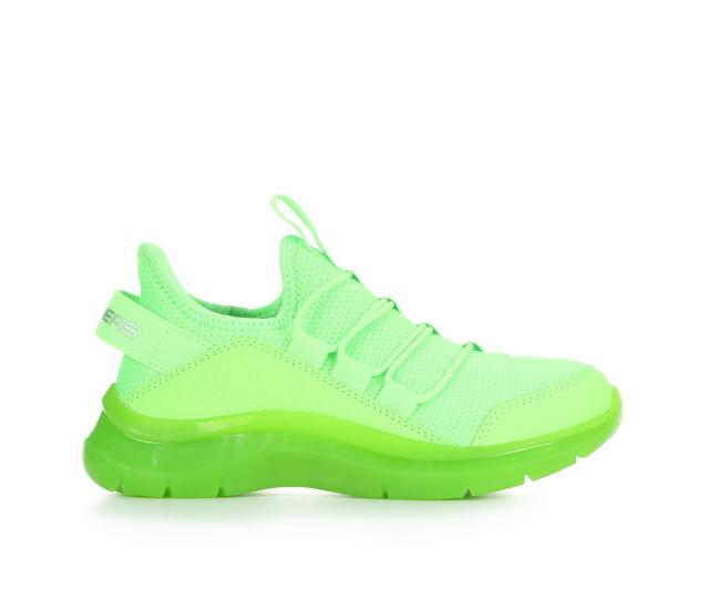 Boys' Skechers Toddler & Little Kid Skech Ice Edge Sneakers in Lime color