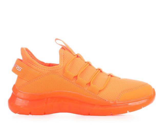 Boys' Skechers Toddler & Little Kid Skech Ice Edge Sneakers in Orange color