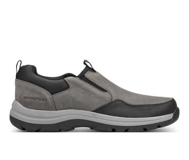 Men's Rockport Falcon Dress Shoes in Grey color