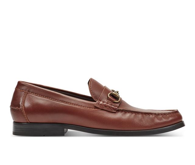 Men's Rockport Whit Loafers in Brown color