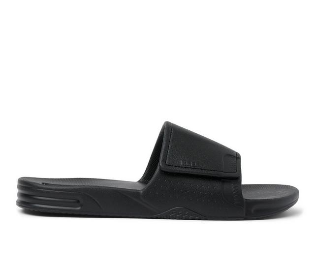 Men's Reef Fanning H20 Slides in Black color