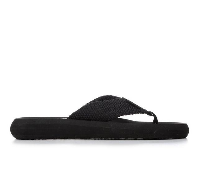 Women's Rocket Dog Sunset Flip-Flops in Black color