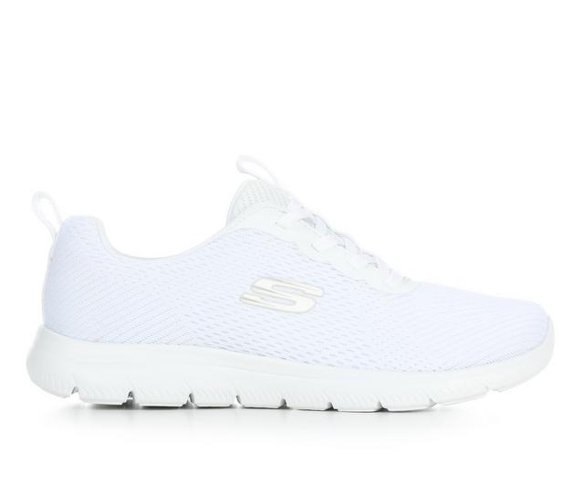 Women's Skechers 150344 Summits Sneakers in White color