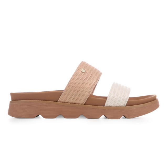 Women's Reef Horizon Luxe 2 Bar Sandals in Vintage Duo color
