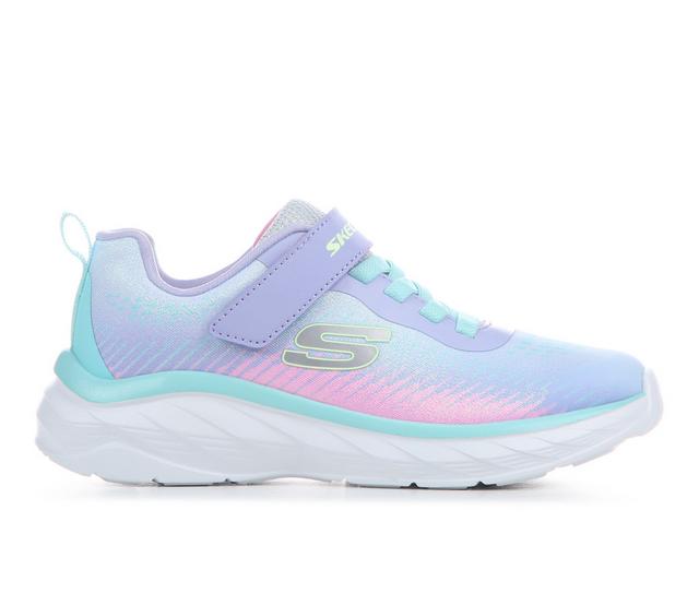 Kids' Skechers Little Kid & Big Kid Boundless Color Blitz Running Shoes in Lavender Multi color