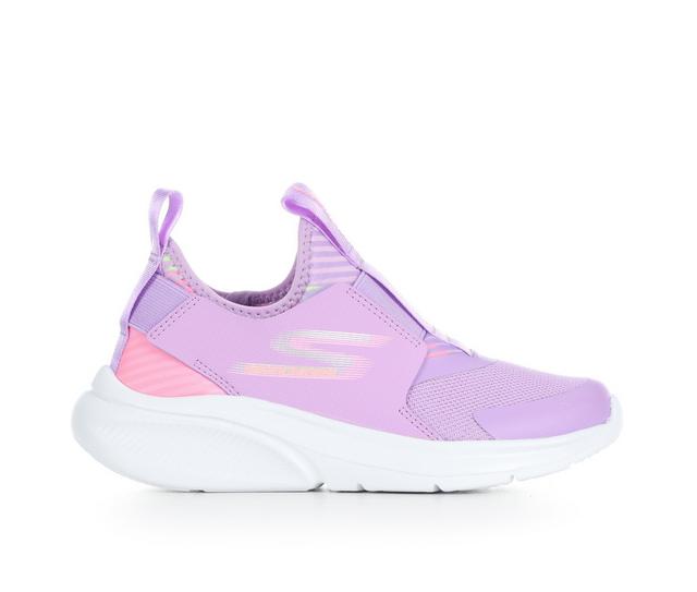 Girls' Skechers Little Kid & Big Kid Skech Fast 2.0 Slip-On Shoes in Lavender Multi color