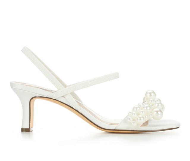 Women's N by Nina Baruca Special Occasion Shoes in Ivory color
