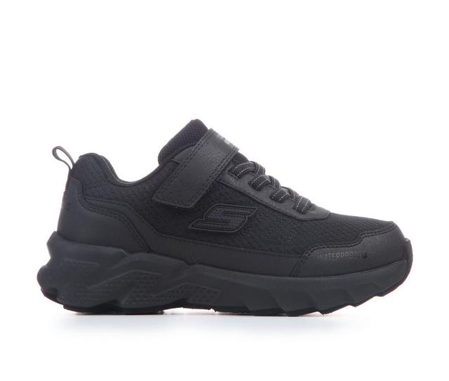 Boys' Skechers Little Kid & Big id Elite Sport Tread Sneakers in Black/ Black color